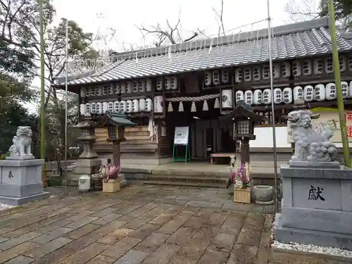 羽束師坐高御産日神社の本殿・本堂