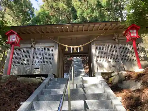 羽田神社の山門・神門