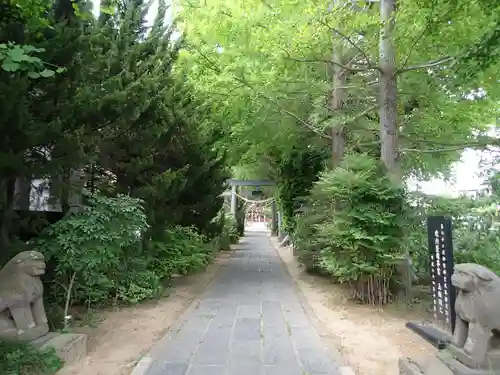 越谷香取神社のその他建物