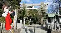 奥戸天祖神社の鳥居