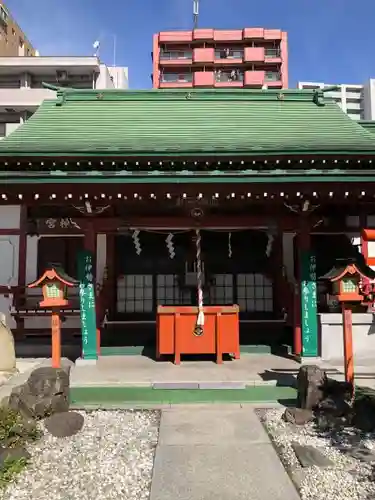 仙台大神宮の本殿