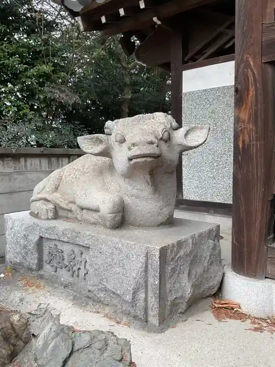 天満天神社の狛犬