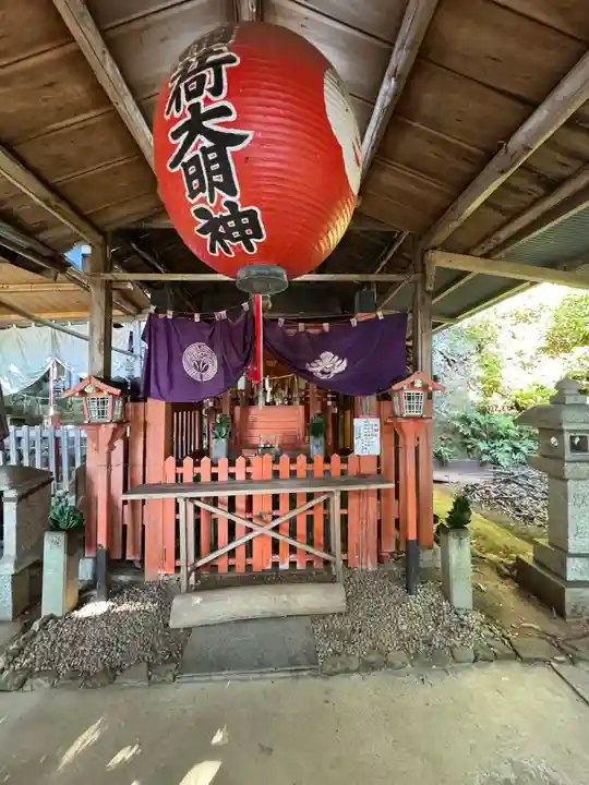二葉姫稲荷神社(京都府)