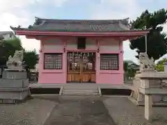 神明社（草部神明社）の本殿