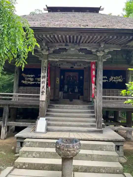 中尊寺 弁財天堂(岩手県)