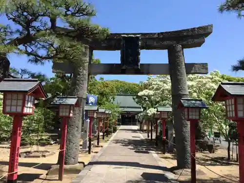 岡湊神社の御朱印