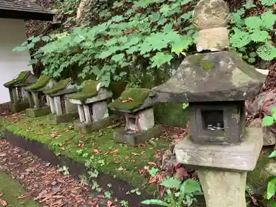 鎮守神社（橋場のばんば）の末社・摂社