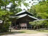 松尾寺の本殿・本堂