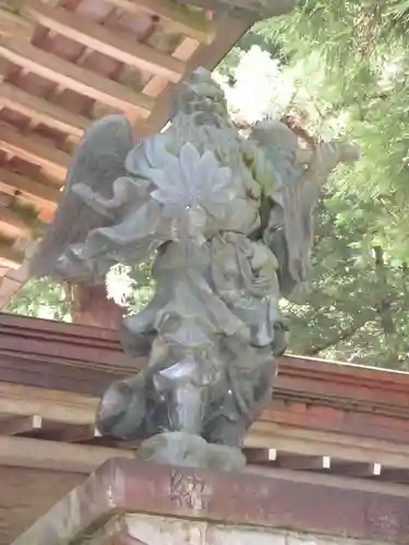 最乗寺（道了尊）の像