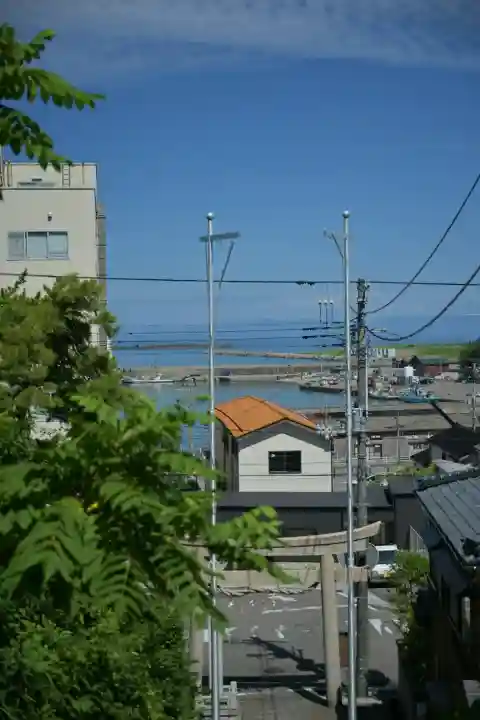 白山媛神社(新潟県)