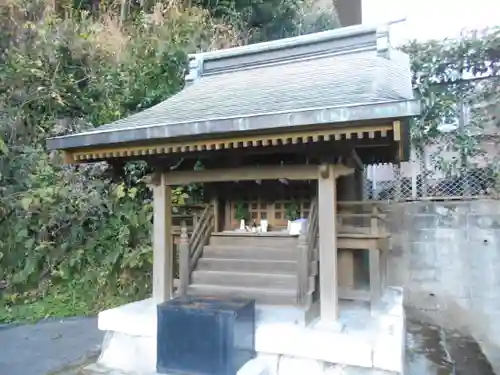 諏訪神社のその他建物