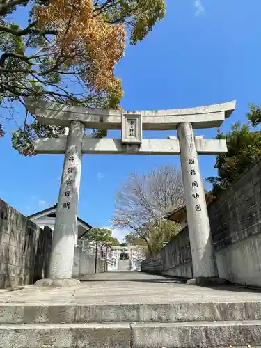 春日神社の鳥居