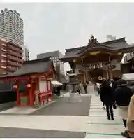 水天宮の本殿・本堂