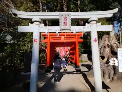 常磐神社の鳥居