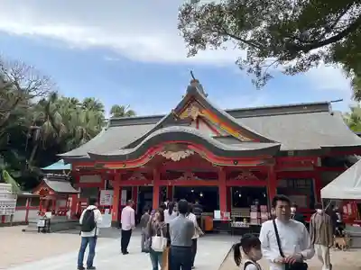 青島神社(青島神宮)の本殿・本堂