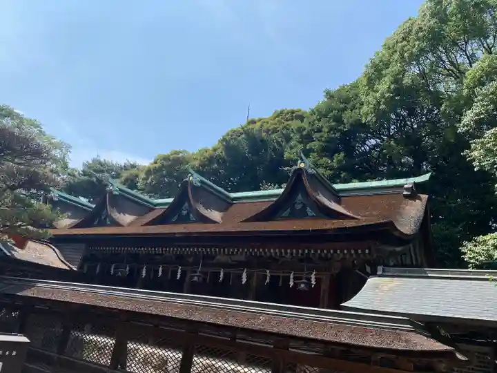 住吉神社の本殿・本堂
