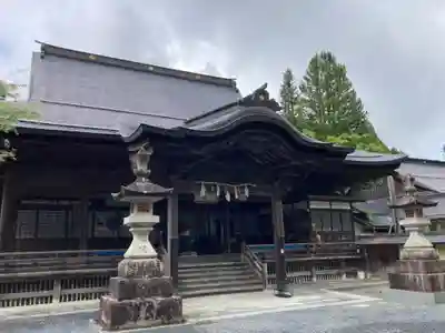 南院の本殿・本堂