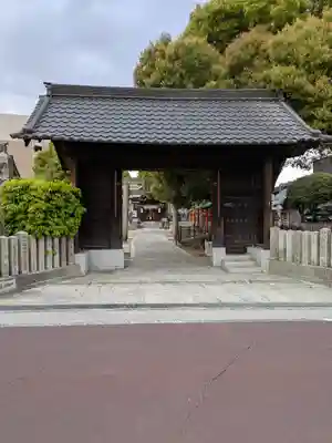 阿遅速雄神社(大阪府)