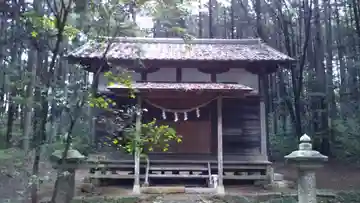 保呂輪神社の本殿・本堂