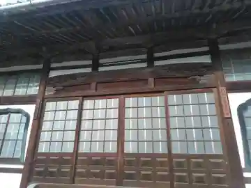 海門寺の本殿・本堂