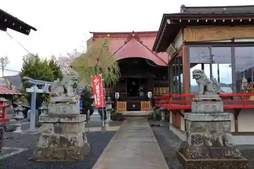 大鏑神社の景色