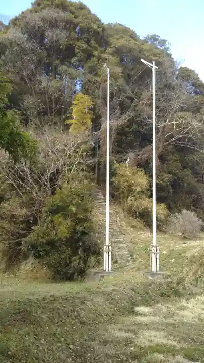 冑神社のその他建物