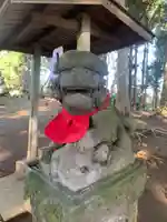 皇産霊神社の狛犬