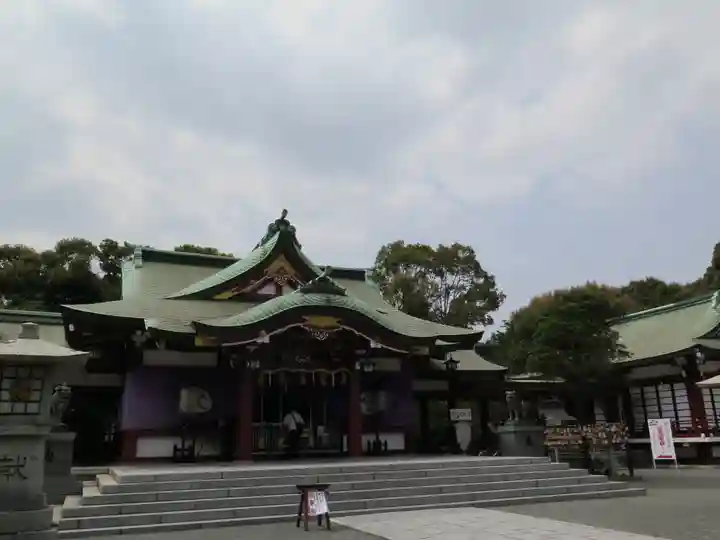 篠崎八幡神社の本殿・本堂