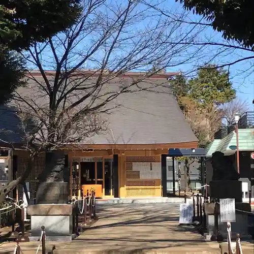 新井天神北野神社の本殿・本堂
