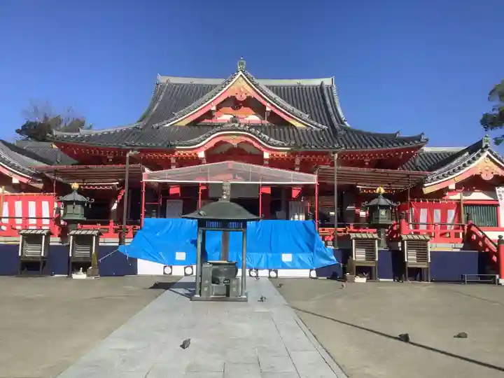 甚目寺の本殿・本堂
