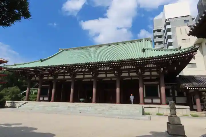 東長寺の本殿・本堂