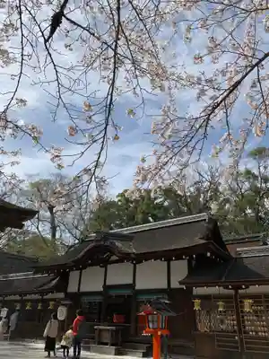 河合神社（鴨川合坐小社宅神社）(京都府)