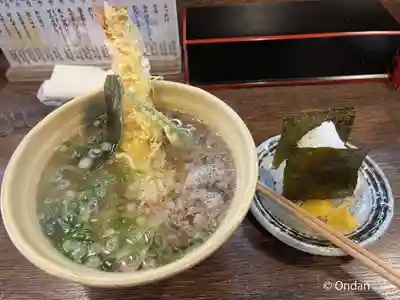 宿院頓宮の食事