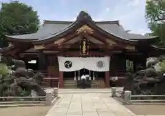 素盞雄神社の本殿