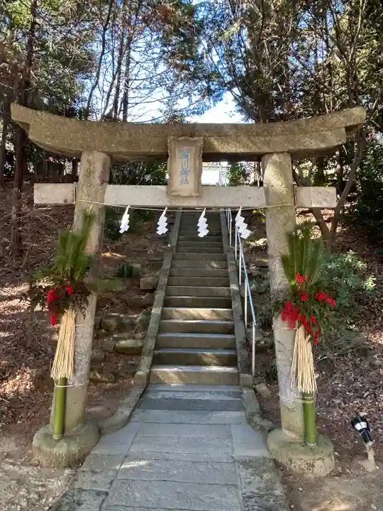 滑川神社 - 仕事と子どもの守り神の鳥居