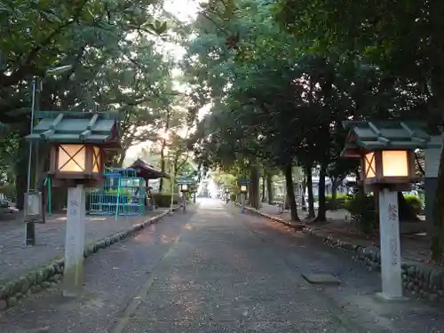 大井神社の建物その他