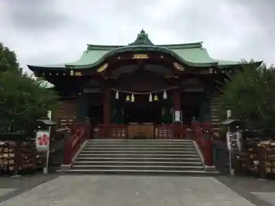亀戸天神社の本殿・本堂