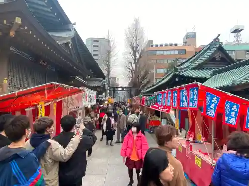 湯島天満宮のお祭り