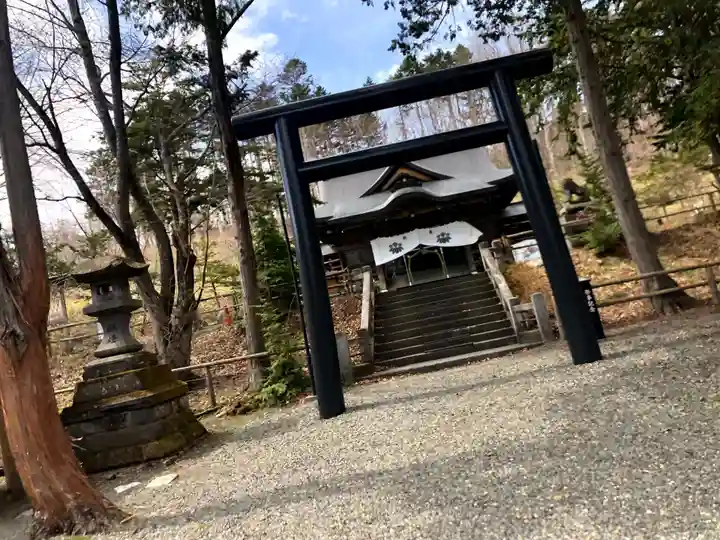 義經神社(北海道)
