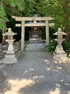 勝田神社(鳥取県)