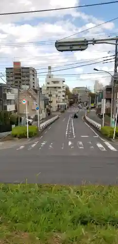 鵜森稲荷神社の周辺