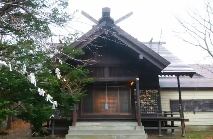石狩八幡神社の本殿・本堂