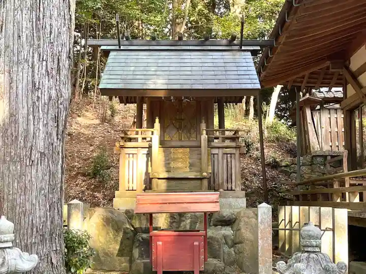 木代神社(三重県)