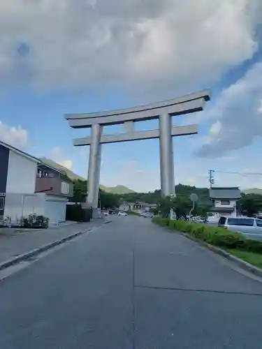 鹿嶋神社の鳥居