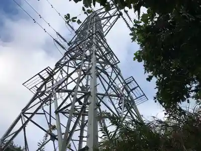 天道神社の周辺