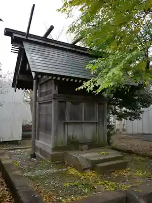 東峰神社の本殿・本堂