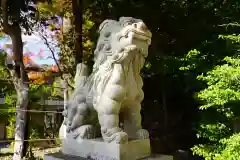 大國魂神社の狛犬