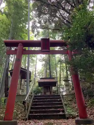 借宿山蔵王大神(千葉県)