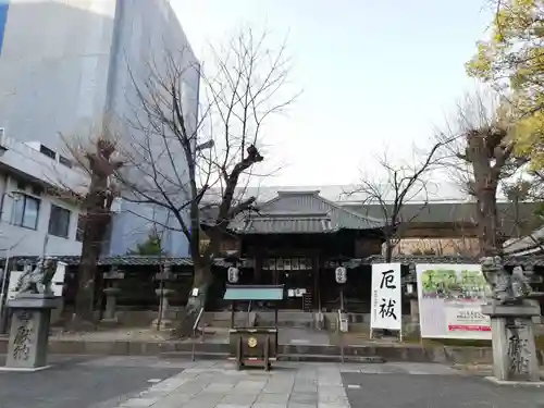 名古屋東照宮の本殿・本堂