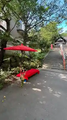 虻田神社の七五三参